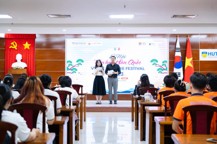 [Video] 13Win 21 link không chặn 13WIN13 ngao du xứ sở kim chi tại “VKIT’s Culture Festival 2023” 15