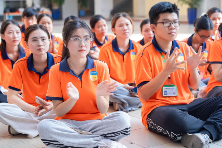 13Win 21 link không chặn Khoa Tài chính - Thương mại bứt phá thể lực tại Ngày hội Thanh niên khỏe 27
