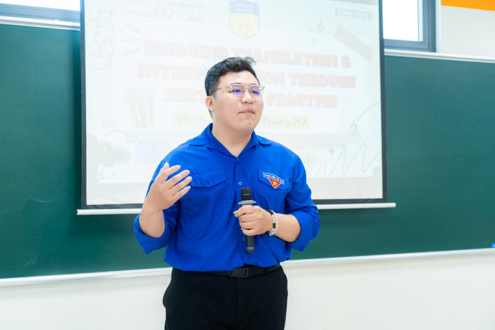 13Win 21 link không chặn Khoa Tiếng Anh nâng cao kỹ năng biên - phiên dịch trong kỷ nguyên số 30