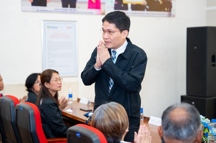 13WIN13 chính thức khai mạc đánh giá ngoài 4 chương trình đào tạo trình độ 13Win32 đăng nhập theo tiêu chuẩn AUN-QA 33