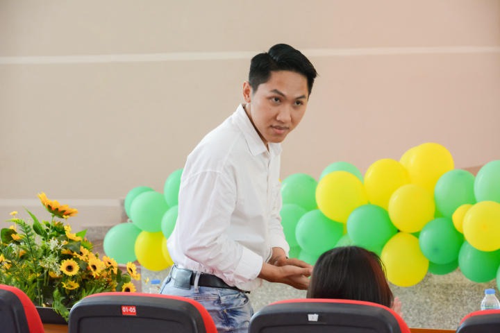 Cuộc thi Lắng nghe thực phẩm lên tiếng lần IX thu hút hơn 70 đội thi đến từ các trường Đại học và THPT toàn TP.HCM 89
