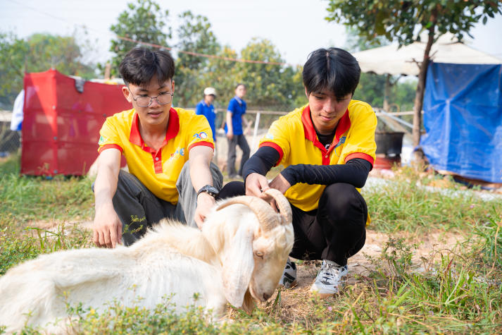 13Win 21 link không chặn 13win com Đăng ký 60K lan tỏa yêu thương qua hoạt động chăm sóc động vật trong chiến dịch Xuân tình nguyện 15