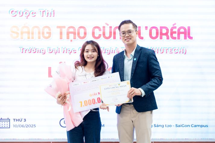 Khoa Marketing - Kinh doanh quốc tế vinh danh các 