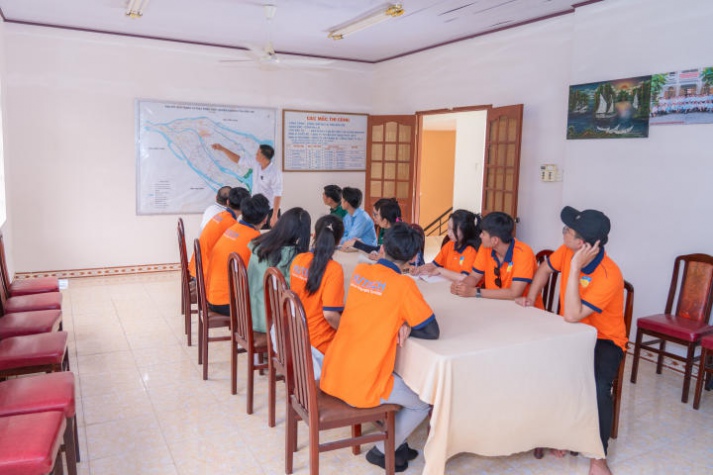 13Win 21 link không chặn ngành Quản lý tài nguyên và 13Win32 cá cược thể thao khám phá rừng phòng hộ và hệ thống cống đập Ba Lai (Bến Tre) 45