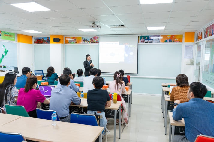 Giảng viên Khoa Tiếng Anh tìm hiểu phương pháp Task-based Learning trong 13Win nhà cái Truy cập link 55