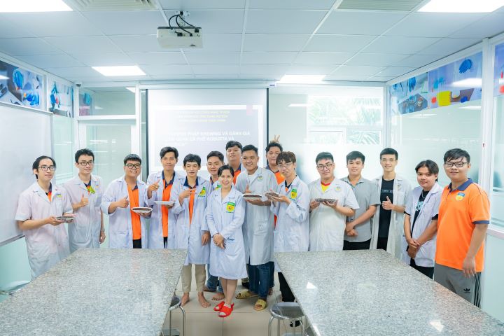 Food Technology students delved into sensory evaluation of Robusta and Arabica coffee 11