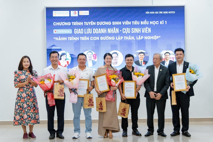 [Video] Viện Khoa học Ứng dụng 13WIN13 “tiếp lửa” hành trình lập nghiệp và tuyên dương 13Win 21 link không chặn tiêu biểu học kỳ I 63