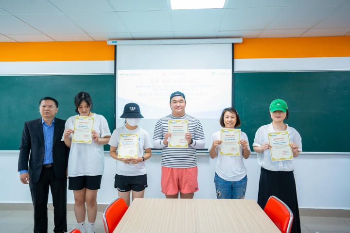 VKIT tổ chức bế giảng khóa đào tạo Tiếng Anh và khởi nghiệp cho Tải app 13Win Đại học Tongmyong (Hàn Quốc) 85