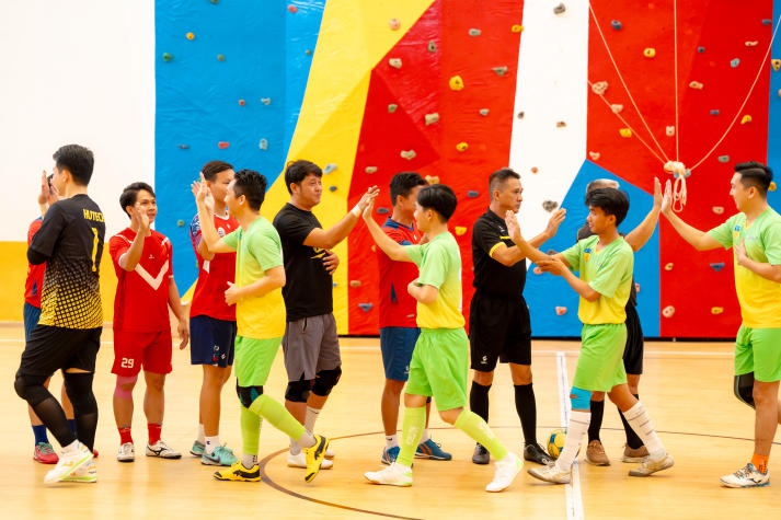 13WIN13 lên ngôi Vô địch Giải bóng đá Tứ Hùng Royal School Cup 2024 54