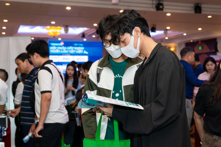 THIET THACH Group mang xu hướng vật liệu mới đến với Tải app 13Win Khoa Kiến trúc - Mỹ thuật 38