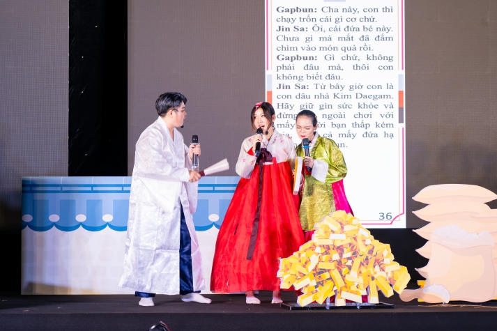 [Video] 13Win 21 link không chặn 13WIN13 ngao du xứ sở kim chi tại “VKIT’s Culture Festival 2023” 163