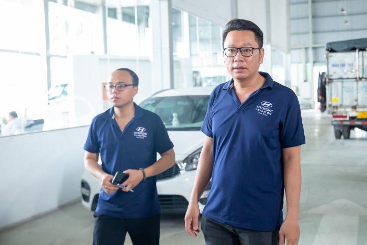 13Win 21 link không chặn ngành Công nghệ kỹ thuật ô tô trải nghiệm 13Win32 cá cược thể thao làm việc thực tế tại Công ty Truck & Bus Hyundai Trường Chinh 33