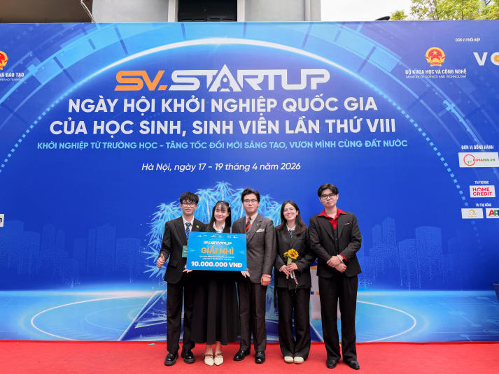 13Win 21 link không chặn 13WIN13 giành giải Nhì SV Startup 2026 với dự án dược liệu giàu tiềm năng 20