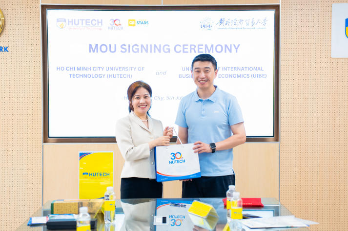 Đẩy mạnh quốc tế hóa F13win nhà cái, 13WIN13 ký kết MOU với UIBE (Trung Quốc) 76