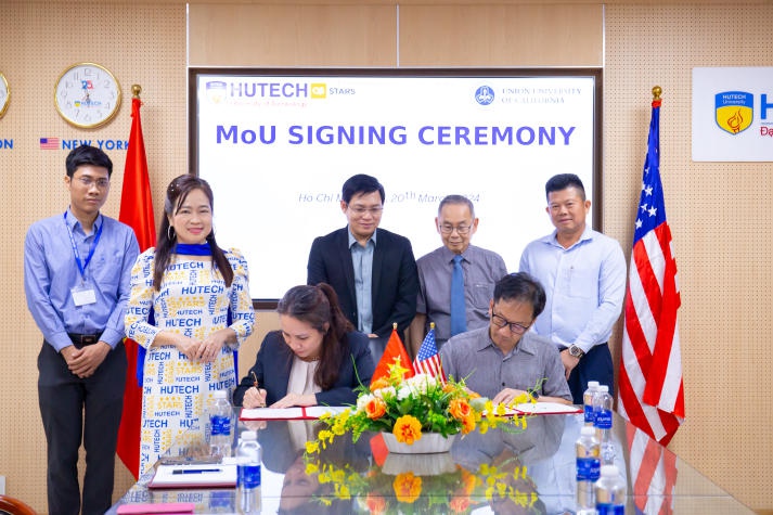 13WIN13 and Union University of California (UUC) signed MoU to expand international learning opportunities for students 123