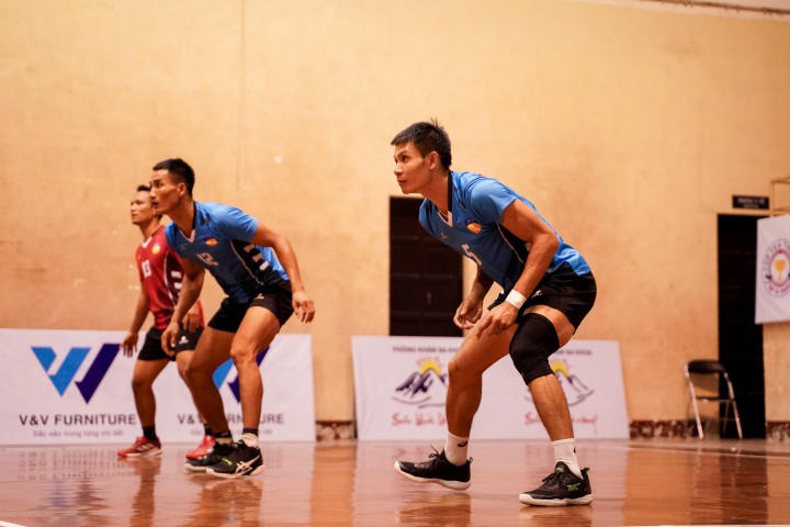 13WIN13 đánh bại tuyển Thiên Tân giành tấm vé vào Bán kết Giải vô địch bóng chuyền TP.HCM 2023 38
