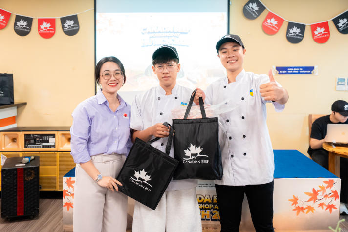 [Video] 13Win 21 link không chặn Quản trị nhà hàng và dịch vụ ăn uống sáng tạo món ngon cùng nguyên liệu bò Canada cao cấp 83