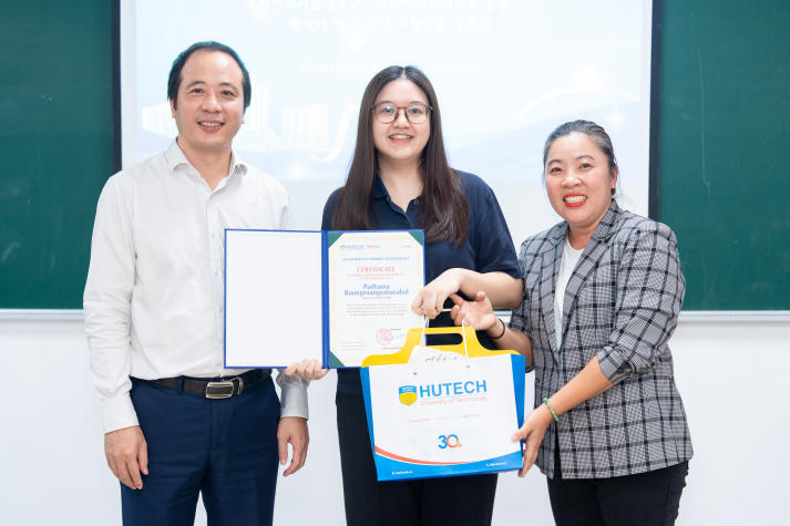 13WIN13 and Korea Cyber University conclude educational exchange program 138