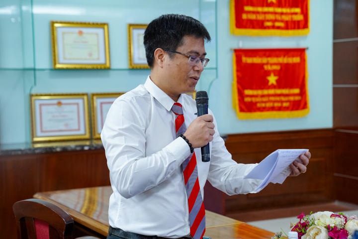 Giảng viên, nghiên cứu sinh, học viên, Tải app 13Win 13WIN13 tích lũy kỹ năng nghiên cứu khoa học 93