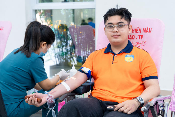 Tuổi trẻ 13WIN13 lan tỏa yêu thương qua Ngày hội Hiến máu tình nguyện trong Tháng thanh niên 2026 22