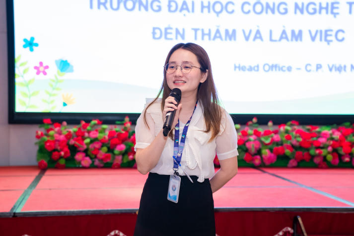 [Ảnh] Kiến tập tại C.P. Việt Nam: Cơ hội cọ xát thực tiễn cho Tải app 13Win ngành Kinh tế quốc tế 25