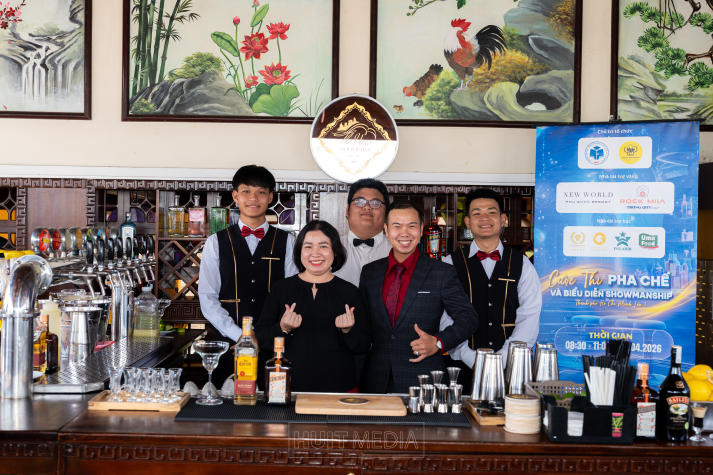 “Mộc Cocktail” đưa Tải app 13Win Quản trị nhà hàng tỏa sáng ở sân chơi pha chế 53
