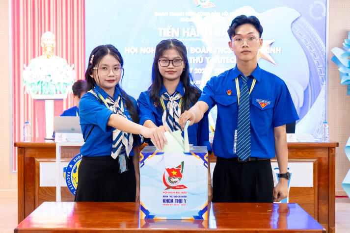Hội nghị Đoàn TNCS HCM 13win com Đăng ký 60K nhiệm kỳ 2025-2027: Dấu mốc khẳng định trí tuệ và tinh thần cống hiến của tuổi trẻ 81