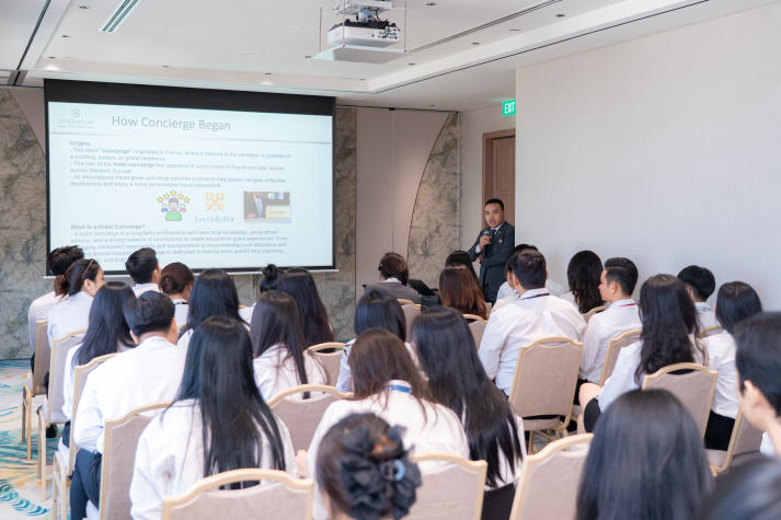13Win 21 link không chặn 13Win002 Truy cập link - Nhà hàng - Khách sạn khám phá “hậu trường” vận hành khách sạn 5 sao Sheraton Saigon Grand Opera 85