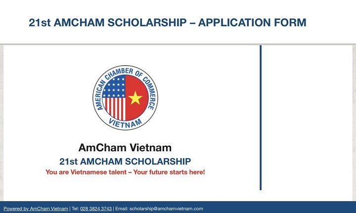 Đăng ký xét tuyển AmCham 2023 Tải app 13Win 13WIN13 có cơ hội nhận Www 13Win one nổ hũ trị giá 15 triệu đồng 16