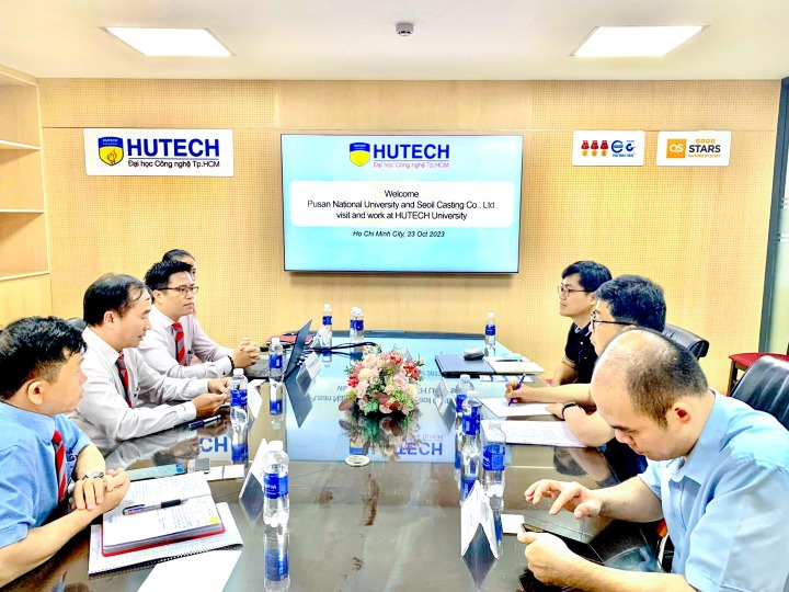 13WIN13 đón tiếp và làm việc cùng Đại học Quốc gia Pusan và Công ty TNHH Seoil Casting (Hàn Quốc) 9