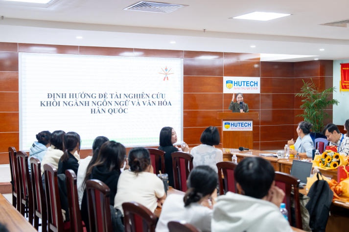 13Win 21 link không chặn Khoa Hàn Quốc học nâng cấp kỹ năng nghiên cứu khoa học 51