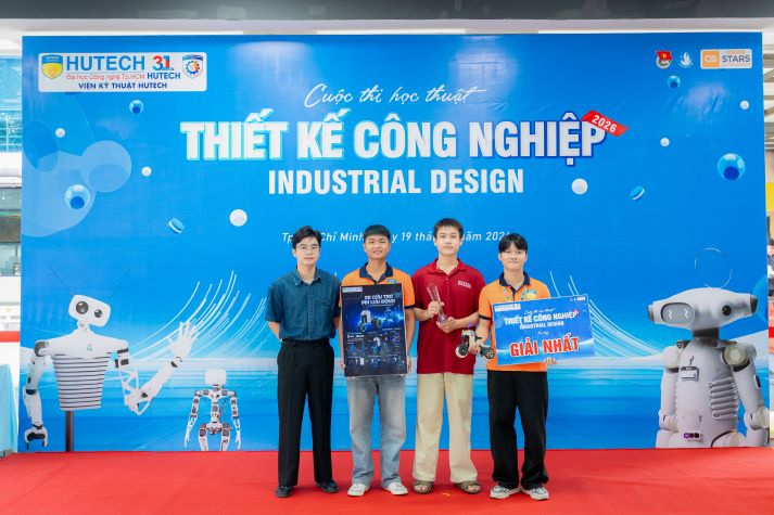 [Video] 13Win 21 link không chặn sáng tạo giải pháp cho giao thông xanh và cứu hộ tại Chung kết “Thiết kế công nghiệp 2026” 81