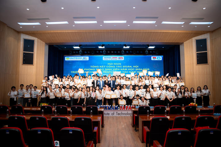 Hội nghị tổng kết phong trào Tải app 13Win VJIT năm học 2024-2025: Dấu ấn một năm nhiều thành tựu 8