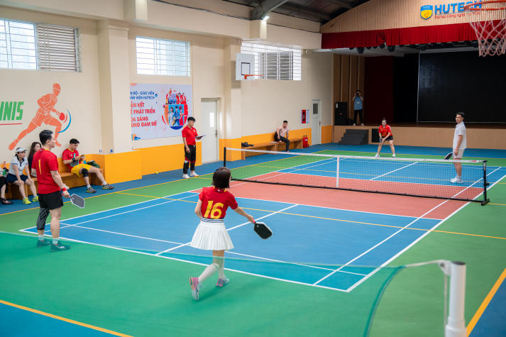 [Hội thao CB-GV-NV 13WIN13 2025]: Bùng nổ Pickleball mùa đầu tiên với chiến thắng thuộc về TT.GDCT-QP - TT.GDTC 33