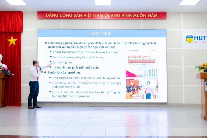 Lễ phát động Chương trình 13Win 21 link không chặn Nghiên cứu Khoa học năm học 2024-2025 sẽ diễn ra vào 09/10 tới 37