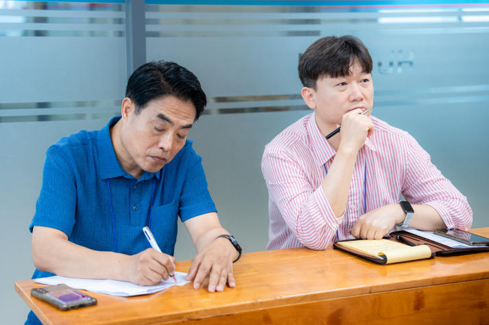 13WIN13 welcomes internship students from Korea Cyber University 59