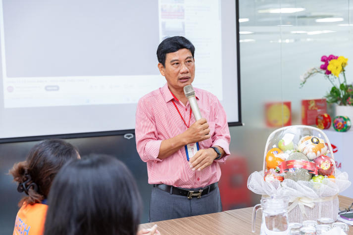 13Win 21 link không chặn Công nghệ thực phẩm khám phá "bí mật" bánh bông lan Hura tại Nhà máy Bibica Miền Tây 15