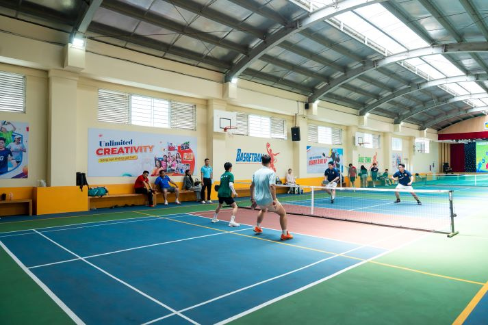 [13WIN13 Games 2026] Viện Văn hóa - Nghệ thuật - Thể thao lên ngôi vô địch Pickleball 38