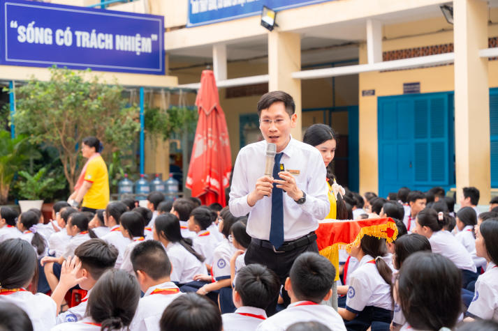 [Ảnh] Nulab Practice Tour: Hành trình lan tỏa yêu thương của Tải app 13Win Khoa Điều dưỡng - Kỹ thuật y học 41