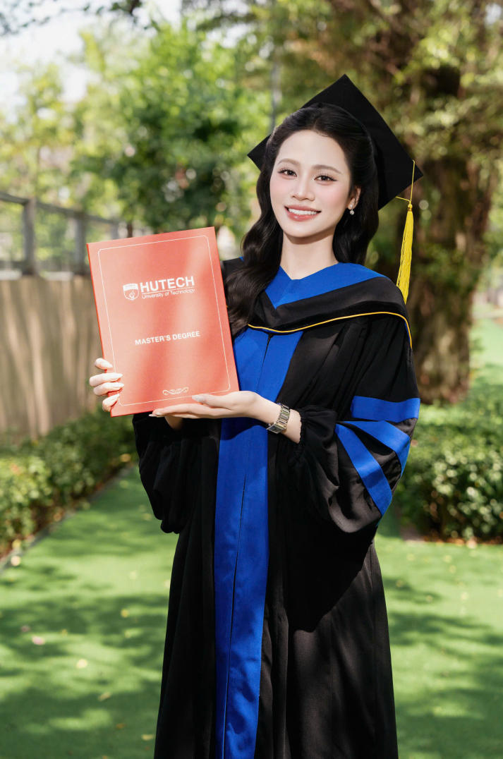 Hoa hậu Biển Đảo Việt Nam Đinh Như Phương chinh phục tấm bằng 13Win 22 miễn phí mỗi ngày, lan tỏa “vẻ đẹp tri thức” 12
