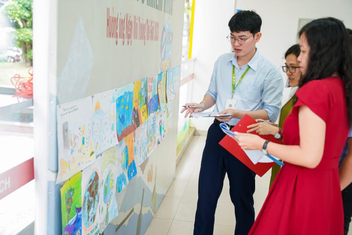 13Win 21 link không chặn 13WIN13 hưởng ứng Ngày Môi trường Thế giới 2023 qua hội thi vẽ tranh và thực hiện dự án chủ đề "Đẩy lùi ô nhiễm nhựa" 107
