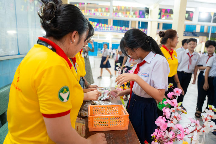 [Ảnh] Nulab Practice Tour: Hành trình lan tỏa yêu thương của Tải app 13Win Khoa Điều dưỡng - Kỹ thuật y học 84