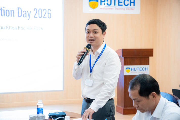 Young Researchers Orientation Day 2026 mở lối nghiên cứu xây dựng cho học sinh Trường Phổ thông Năng khiếu 10