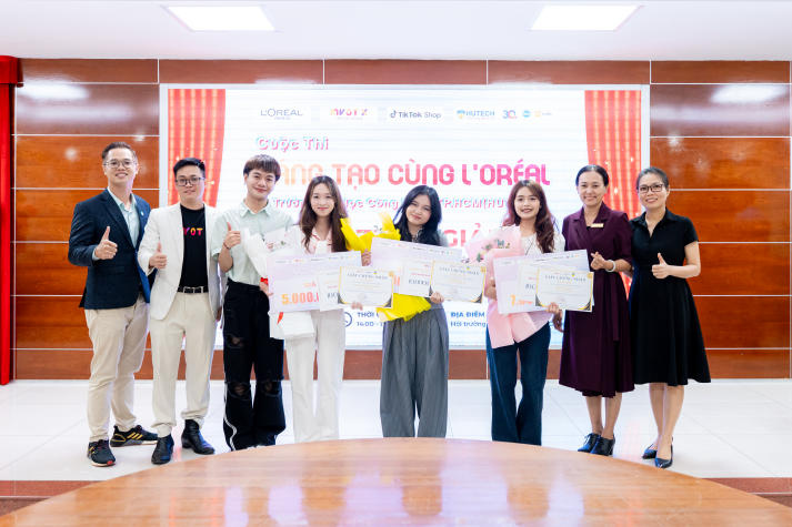 Khoa Marketing - Kinh doanh quốc tế vinh danh các 