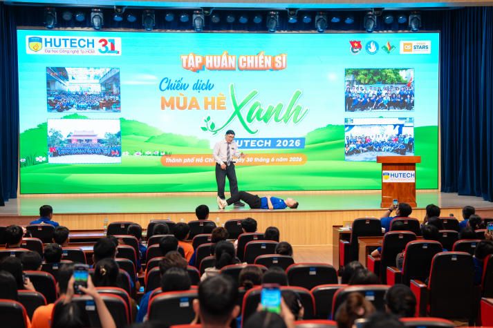 Gần 400 chiến sĩ Mùa hè xanh 13WIN13 2026 vững vàng hành trang trước ngày ra quân 53
