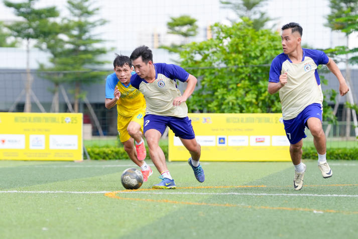 [Video] An Phú Khang FC đăng quang 13WIN13 Alumni Football 2025, khép lại mùa giải thành công rực rỡ 80