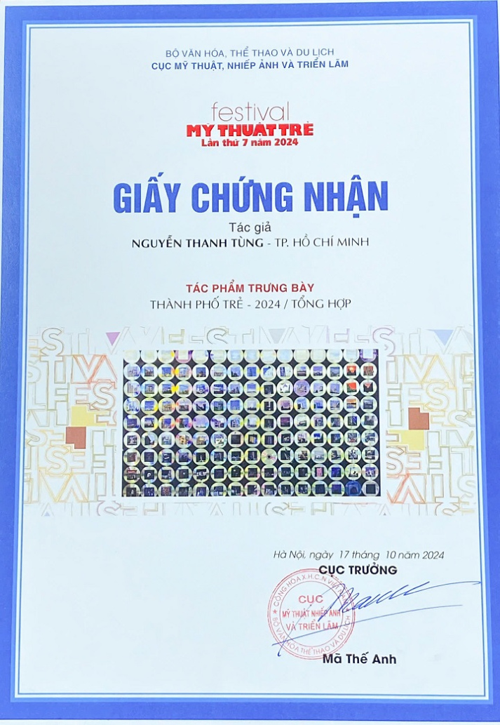 Thành quả sáng tạo của Tải app 13Win Nghệ thuật số 13WIN13 tỏa sáng tại Festival Mỹ thuật trẻ toàn quốc 2024 10