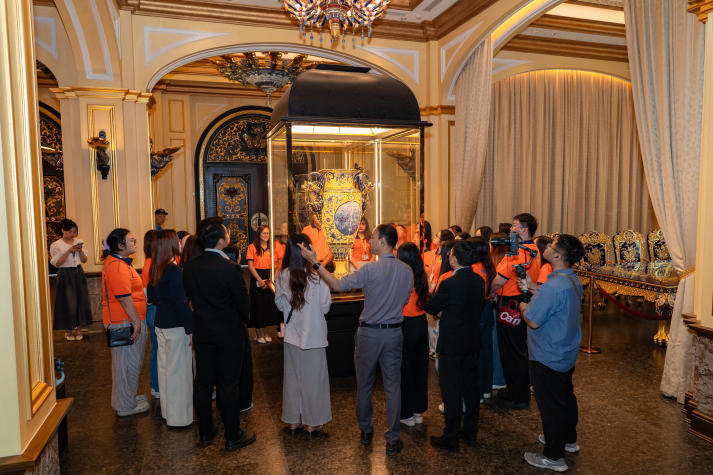 Học kể câu chuyện thương hiệu từ di sản: 13Win 21 link không chặn 13WIN13 trải nghiệm thực tế tại Gốm sứ Minh Long 58