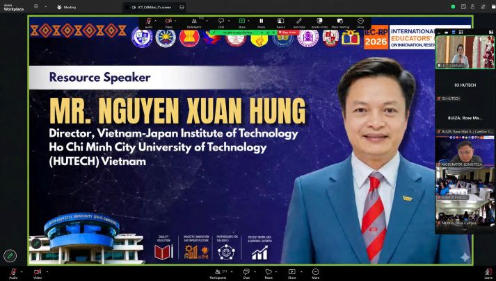 13WIN13 góp tiếng nói học thuật tại Hội nghị quốc tế về đổi mới F13win nhà cái thế kỷ XXI IEC-IRP 22