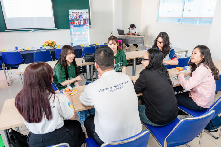Vietnam - Japan Youth Forum 2026: VJIT students develop a collaborative Vietnam - Japan project 53